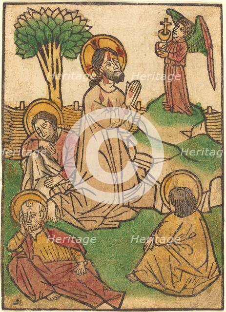The Agony in the Garden. Creator: Ludwig of Ulm.