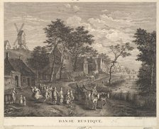 Rustic Dance (Danse Rustique). Creators: Robert Daudet, Carl Wilhelm Weisbrod.