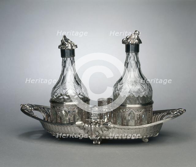 Cruet Stand (Huilier), 1766. Creator: Robert Joseph Auguste (French, 1723-aft 1795).
