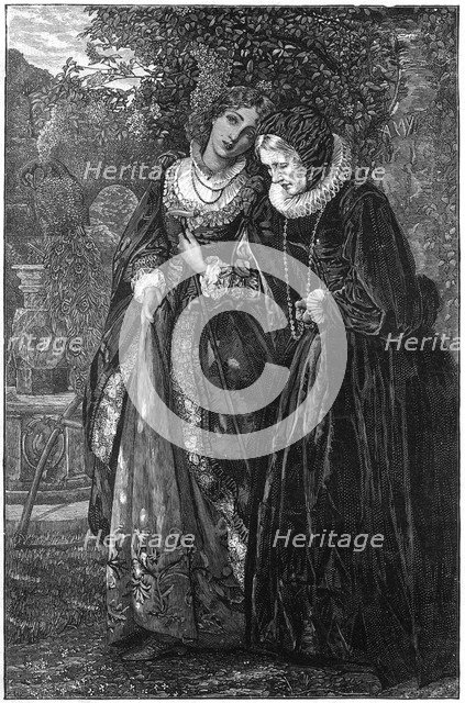 'Silver and Gold'. Artist: Unknown