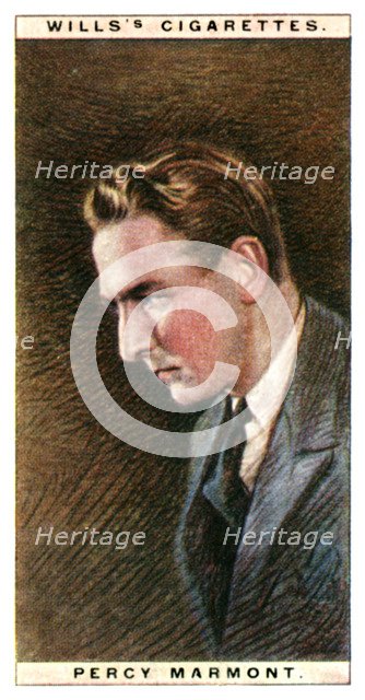 Percy Marmont (1883-1977), English actor, 1928.Artist: WD & HO Wills
