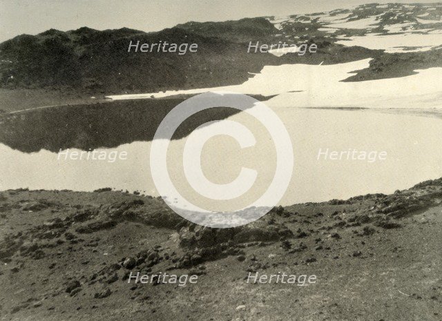 'Open Water at Green Lake in Summer Time', 1908, (1909). Artist: Unknown.