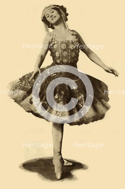 Anna Pavlova, c1910. Creator: Unknown.