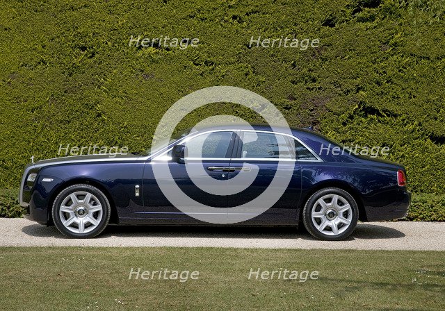 2011 Rolls Royce Ghost Artist: Unknown.