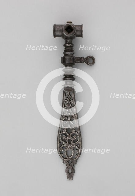 Wheel-Lock Spanner and Turnscrew, Germany, mid-17th century. Creator: Unknown.