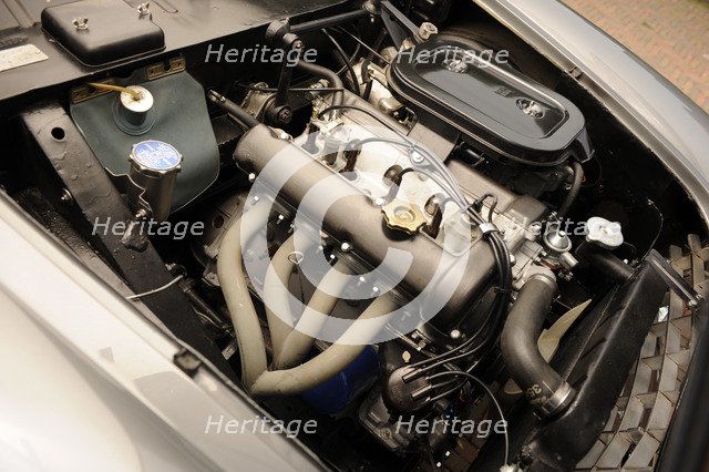 Fiat 1600s split window 1963. Artist: Simon Clay.