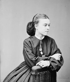 Miss Sallie Holman, between 1855 and 1865. Creator: Unknown.
