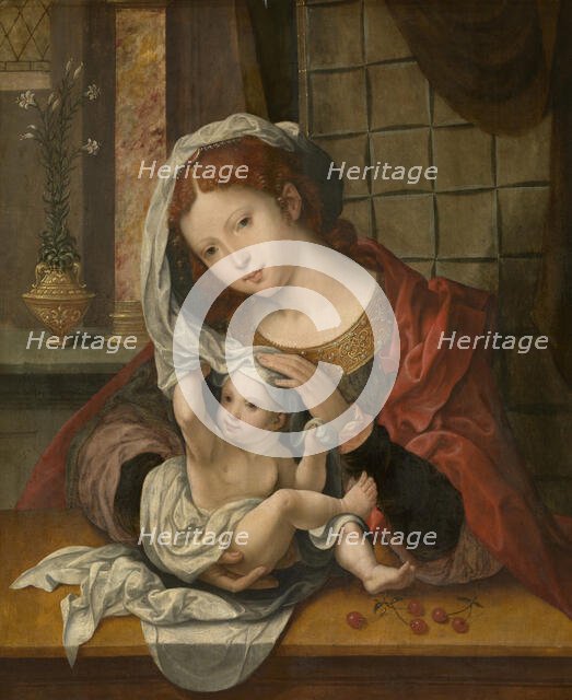 Madonna. Creator: Pauwels Coecke van Aelst.