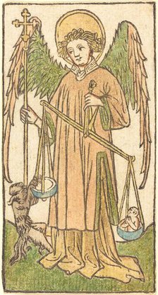 Saint Michael, c. 1430/1440. Creator: Unknown.