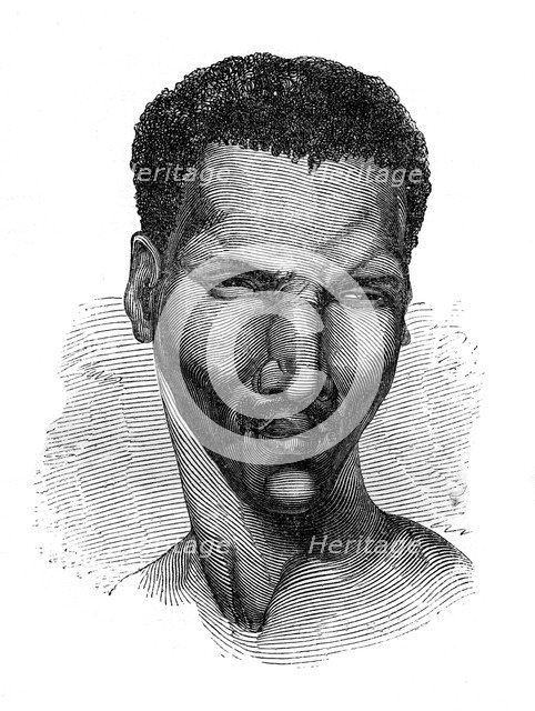 'Kosah Kafir', 1848. Artist: Unknown