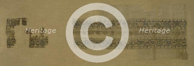 Tiraz with gold, 1094 - 1101. Creator: Unknown.