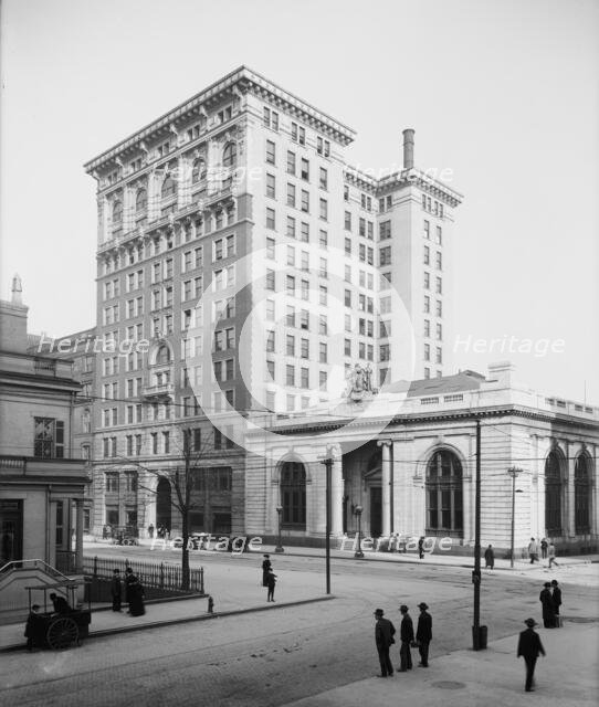 Penobscot Building, Detroit, Mich., c1907. Creator: Unknown.