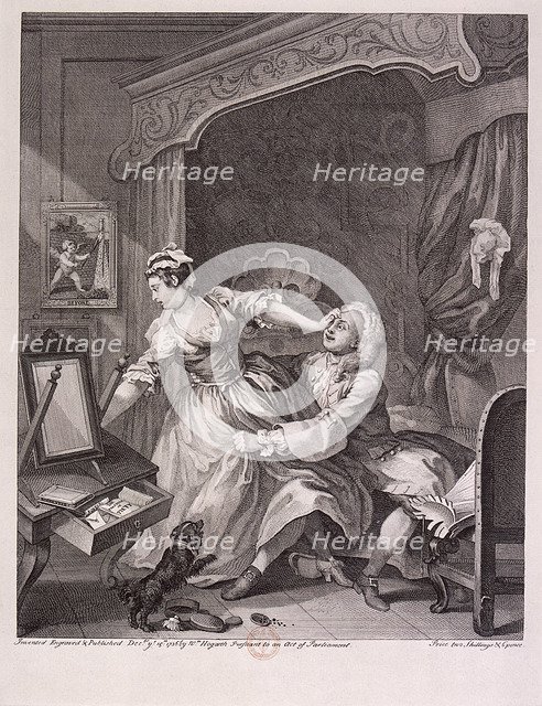 'Before', 1736. Artist: William Hogarth