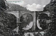 Prebend's Bridge, Durham, 1905. Artist: Unknown