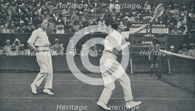 'The King as Lawn-Tennis Player', 1926, (1937). Creator: Unknown.
