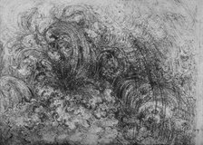 'Deluge', c1480 (1945). Artist: Leonardo da Vinci.