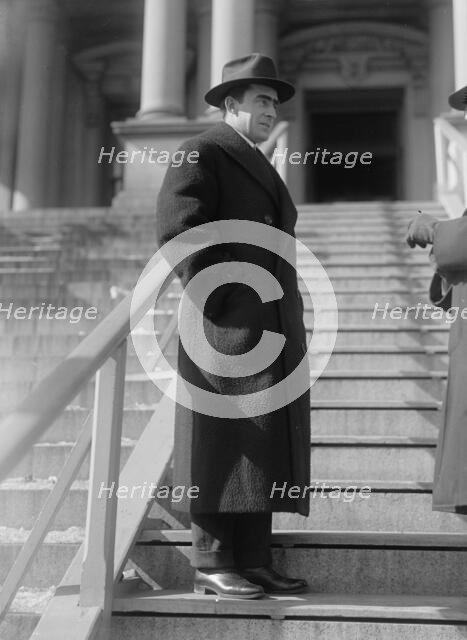 Dr. Cary T. Grayson, U.S.N., 1916. Creator: Harris & Ewing.