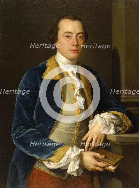 Portrait of Joseph Henry of Straffan, ca.1750-1755. Creator: Pompeo Batoni.