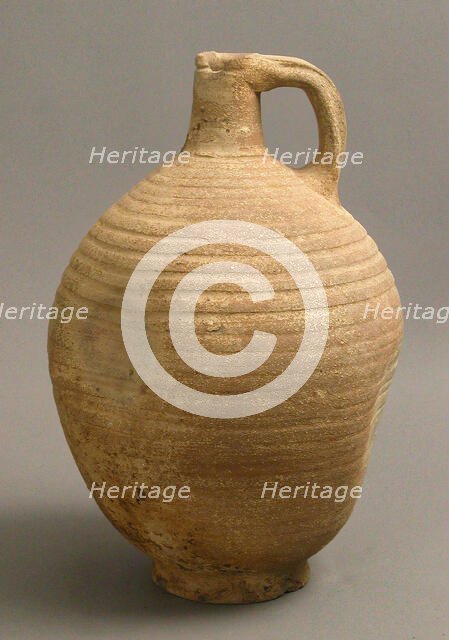 Jug, Coptic, 4th-7th century. Creator: Unknown.