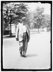 William Bauchop Wilson, between 1914 and 1917. Creator: Harris & Ewing.