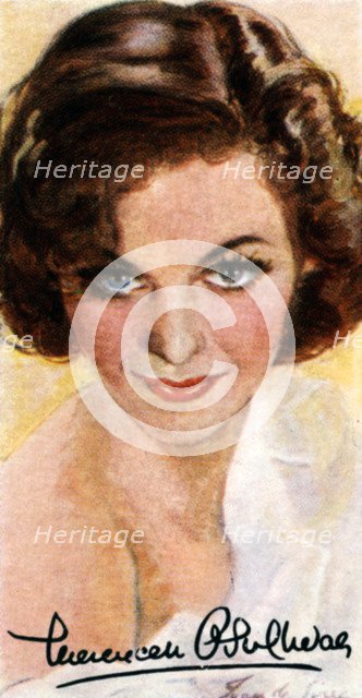 Maureen O’Sullivan, (1911-1998), Irish actress, 20th century. Artist: Unknown