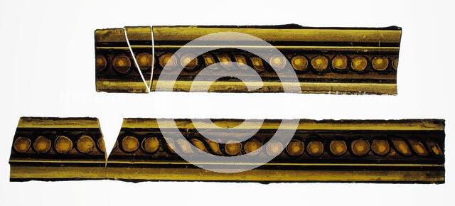 Fragment, French, mid-15th century. Creator: Unknown.