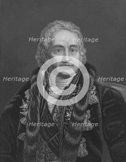 'Chaptal. Late Professor of Chemistry at Montpellier', 19th century.  Creator: C Cook.