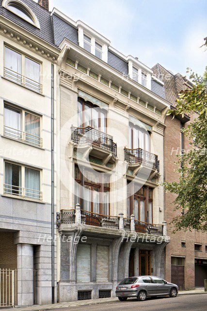 Hotel Solvay, 224 Avenue Louise, (1895-1903), c2014-2017. Artist: Alan John Ainsworth.