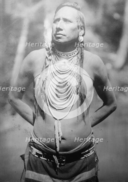 {American India] Chief Stabbed-By-Mistake, between c1915 and c1920. Creator: Bain News Service.