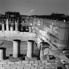 Rooftops, Eaton Place, Belgravia, London, 1962-1964. Artist: John Gay