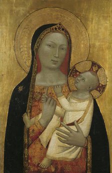 The Virgin and Child, 1340. Creator: Bernardo Daddi.