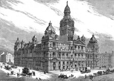 ''The Queen's visit to Glasgow, The new Municipal Buildings, opened by Her Majesty', 1888. Creator: Unknown.