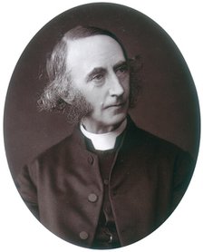Reverend Richard William Church, Dean of St. Paul's, 1882. Creator: Lock & Whitfield.