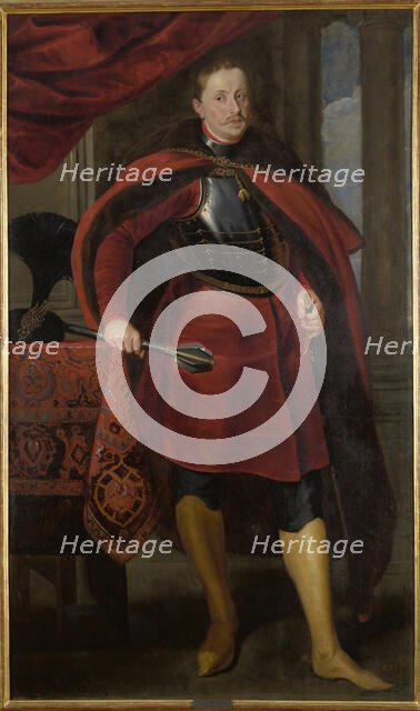 Portrait of Crown Prince Ladislaus Sigismund Vasa (1595-1648), 17th century. Creator: Unknown.