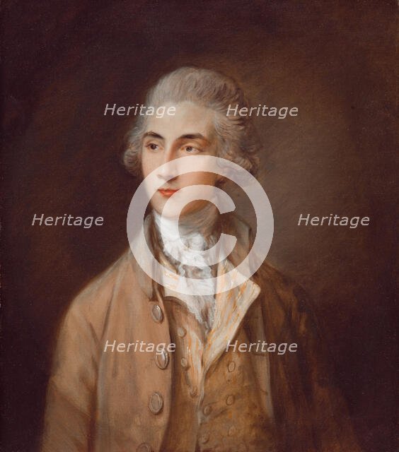 Edward Swinburne, 1785. Creator: Thomas Gainsborough.