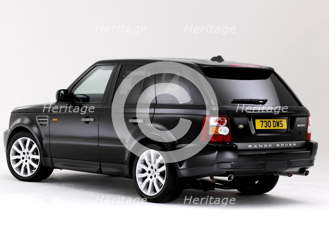 2004 Range Rover Sport. Artist: Unknown.
