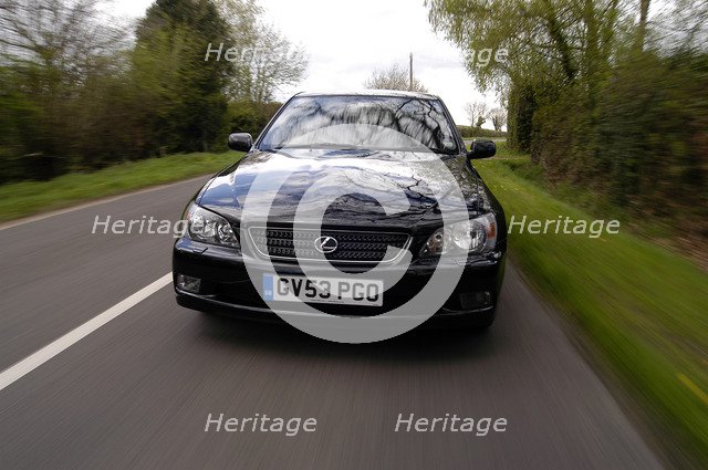 2003 Lexus IS200 Sportcross. Artist: Unknown.