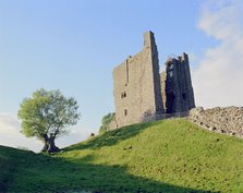 Brough Castle, Cumbria, c1980-c2017. Artist: Historic England Staff Photographer.