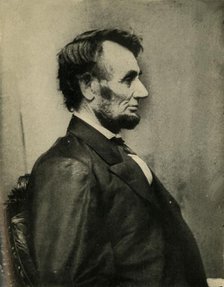 Abraham Lincoln, 1864, (1930). Creator: Unknown.