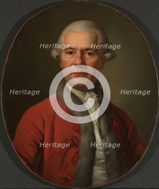 Jean Bogillot, 1780. Creator: Johann Melchior Wyrsch.