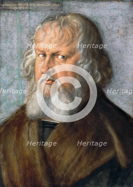 Portrait of Hieronymus Holzschuher, 1526. Creator: Dürer, Albrecht (1471-1528).