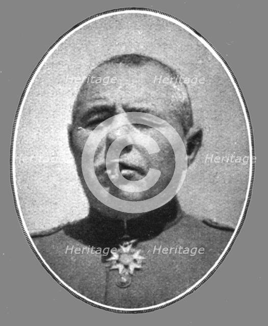 'La Replique de Foch: La Deuxieme victoire de la Marne; le general Estienne, organisateur..., 1918. Creator: Unknown.