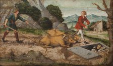 Discovering the Grave, 1st half of 16th century. Creator: Unknown.