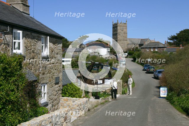 Zennor, Cornwall, England