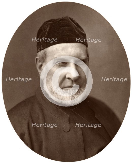 George Anthony Denison, Archdeacon of Taunton, 1876.Artist: Lock & Whitfield