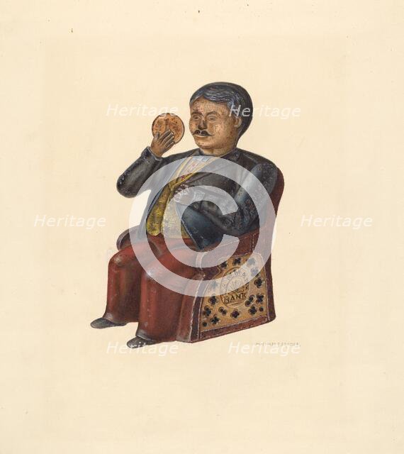 Tammany Bank, c. 1938. Creator: Michael France.