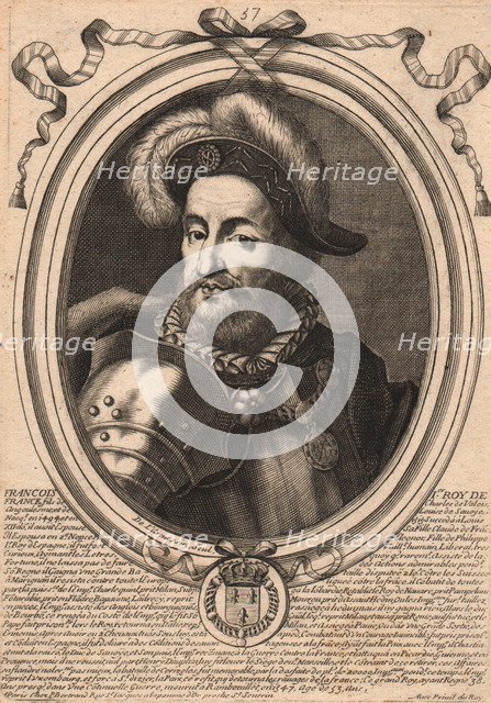 Francis I (1494-1547), King of France, 1690.