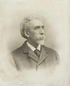 Portrait of a man, c1890. Creator: Unknown.