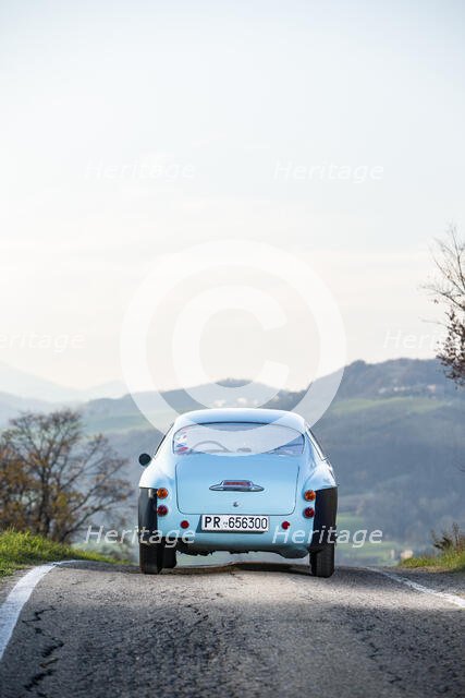 1955 Alfa Romeo 1900 SZ coupe Zagato. Creator: Unknown.