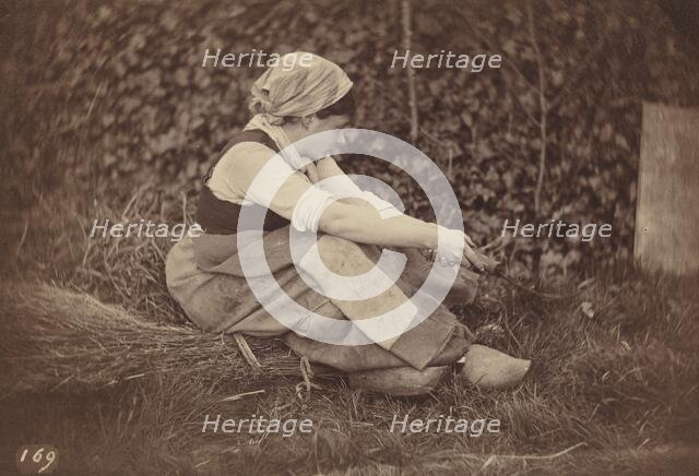 Peasant, c. 1870. Creator: Auguste Giraudon.